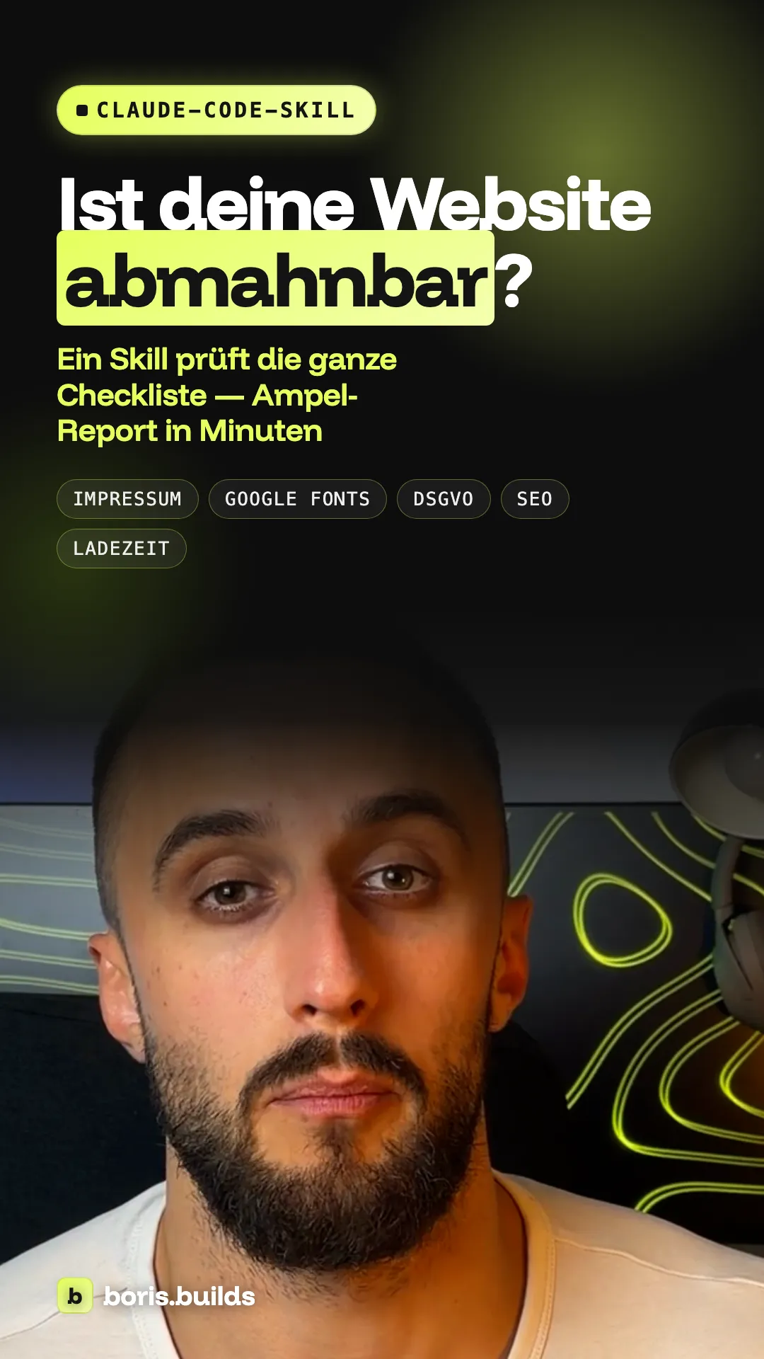 Reel: Ist deine Website abmahnbar?